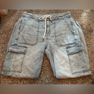 American Eagle Denim Joggers